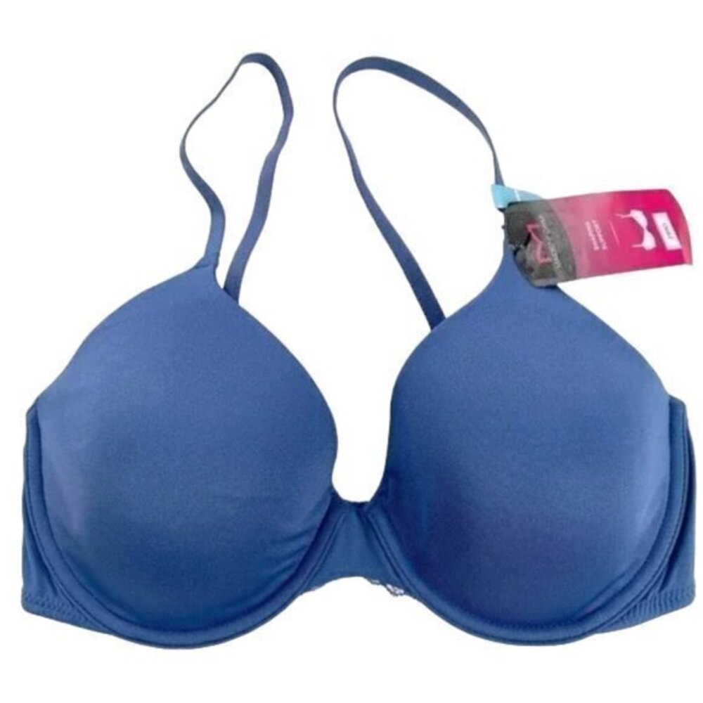 Maidenform Bra -34C Blue